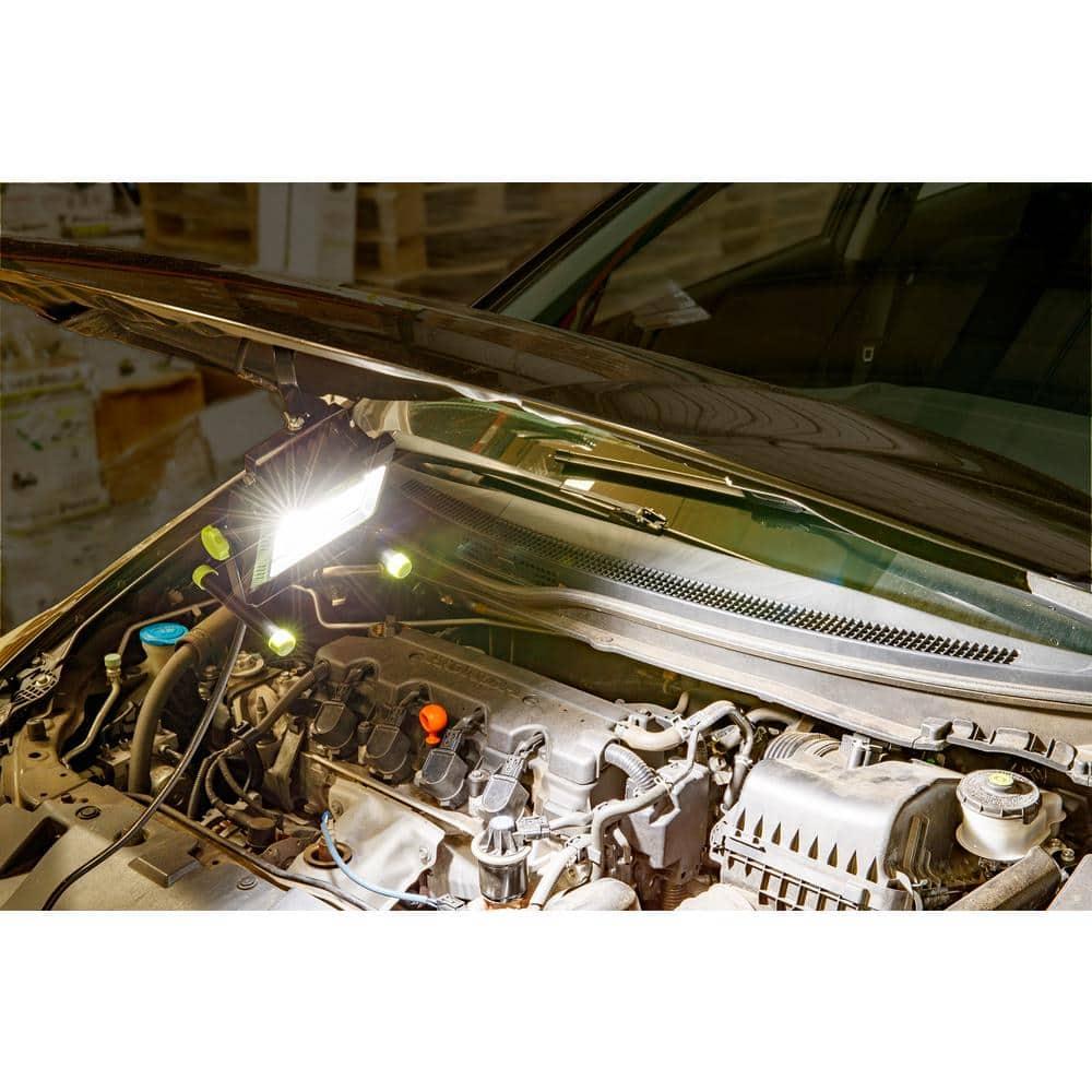 PowerSmith PowerSmith 4000 Lumen Portable LED Work Light with All Metal Stand and Sealed Switch for All Weather