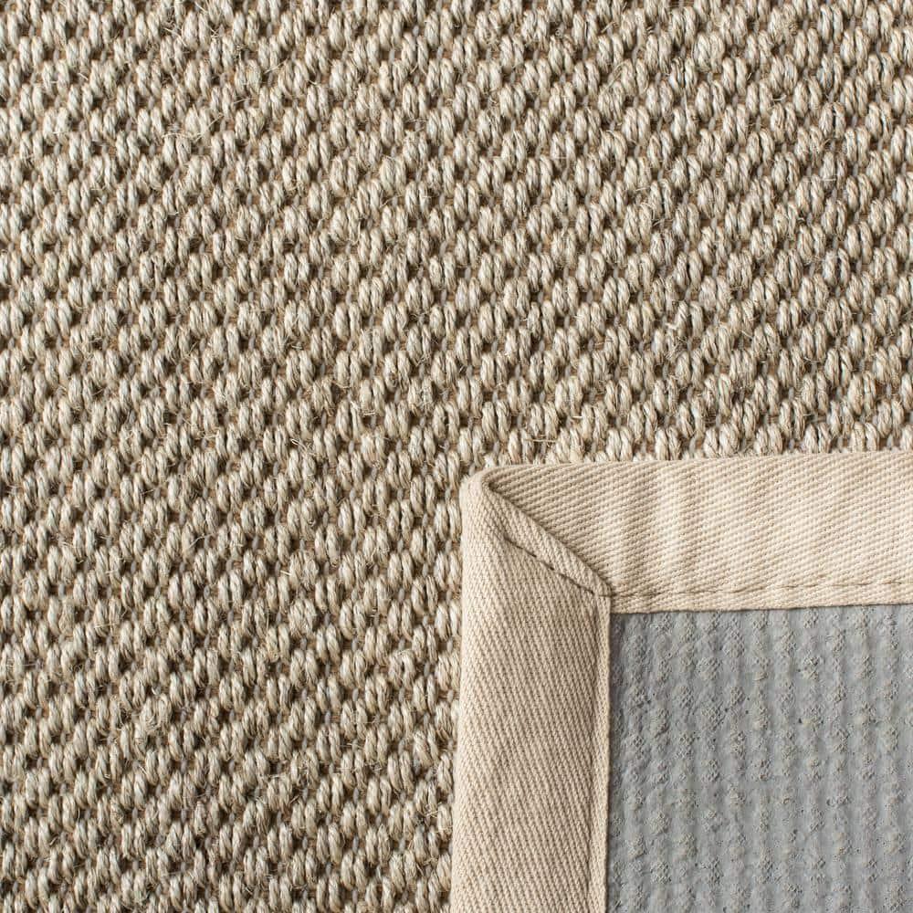 Natural Fiber NF143 Power Loomed Indoor Area Rug - Marble/Beige - 8'x10' - Safavieh