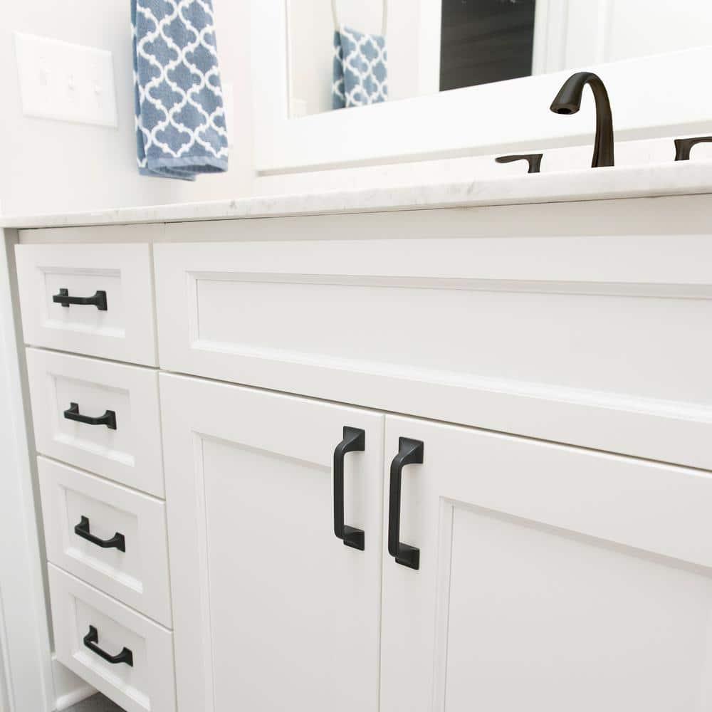 Forge Kitchen Cabinet Handles, Solid Core Drawer Pulls for Cabinet Doors, 8-13/16" (224mm)