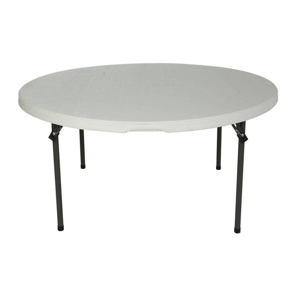 Lifetime 60-inch Round Nesting Table - 4 Pk (Commercial) - 480301