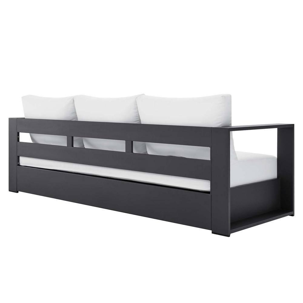 Modway Modway Tahoe Outdoor Patio Powder-Coated Aluminum Sofa