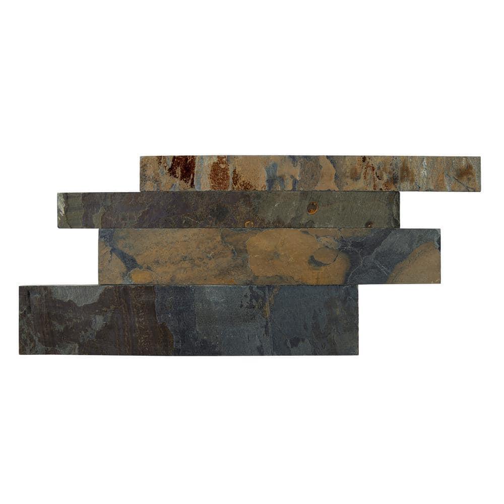 Linear Lines 6in.x12in. Split Face Wall Tile
