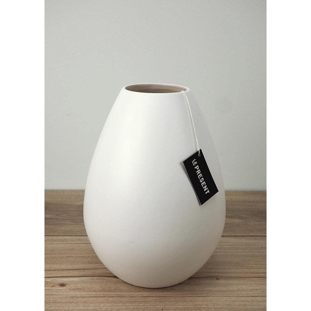 Drop Wide Medium Ceramic Vase