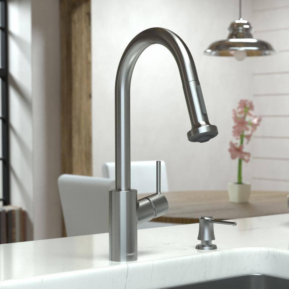 Talis S Pull Down Single Handle Kitchen Faucet