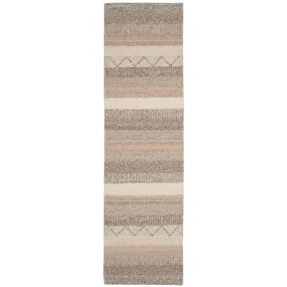 Natura NAT101 Hand Woven Runner Rug - Beige - 2'3"x20' - Safavieh.