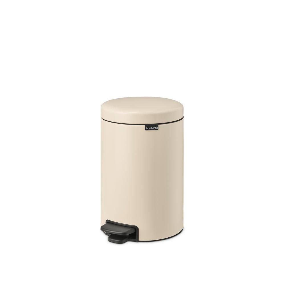 Brabantia Newicon Step On Trash Can, 3.2 Gallon (12 Liter)