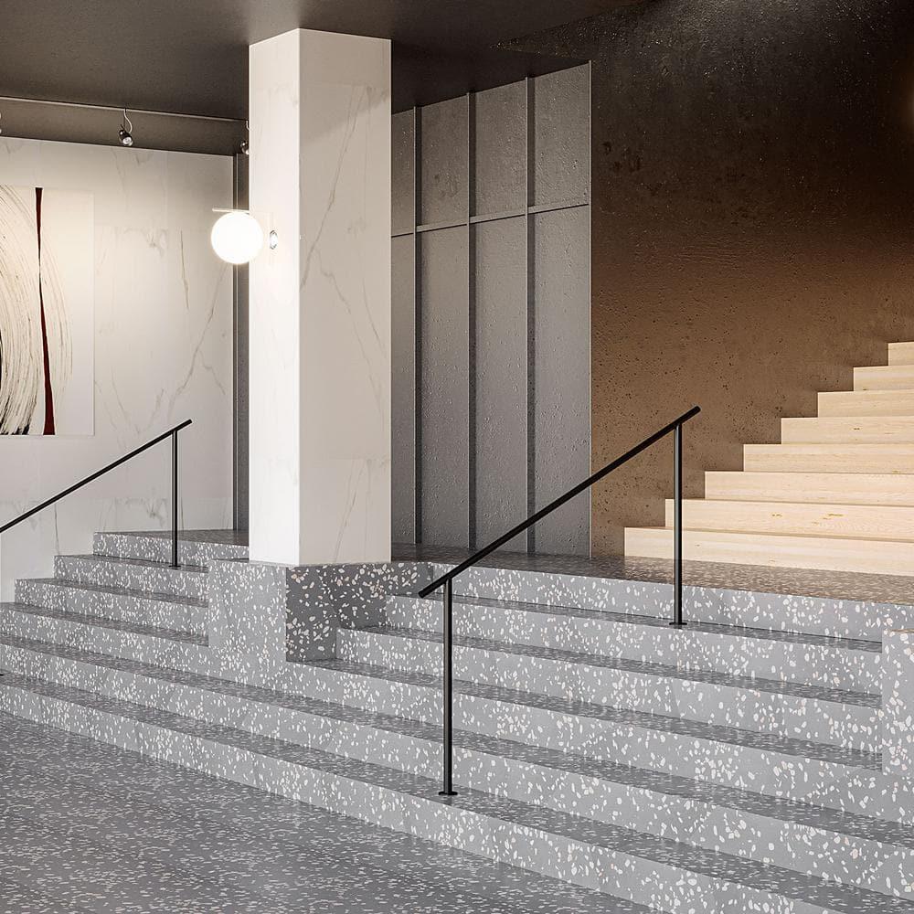 Brezza Terrazzo 23.62 in. x 23.62 in. Honed Terrazzo Floor and Wall Tile (3.87 Sq. Ft. / Each)