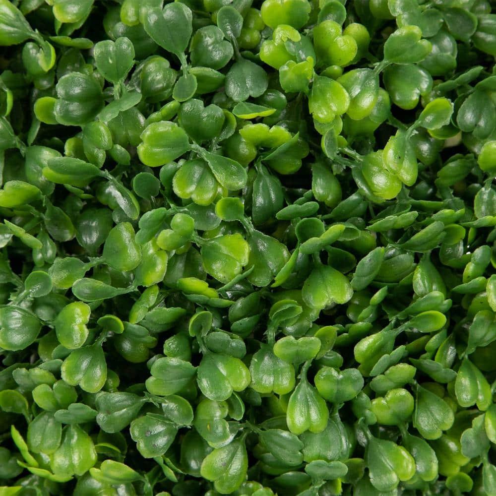 Northlight Seasonal Two Tone Green Artificial Boxwood Topiary Garden Sphere