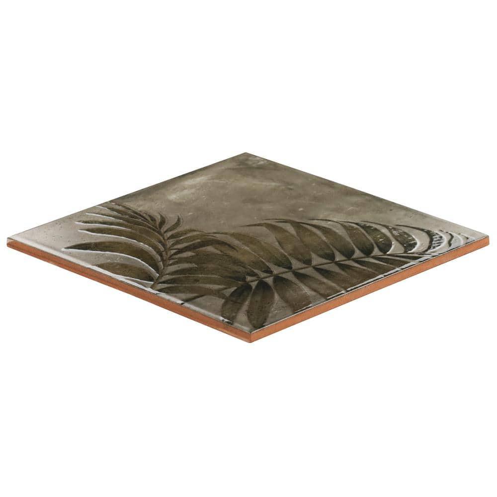 Angela Harris Tempest 7.87 In. X 7.87 In. Matte Ceramic Wall Tile (10.76 Sq. Ft. / Case)