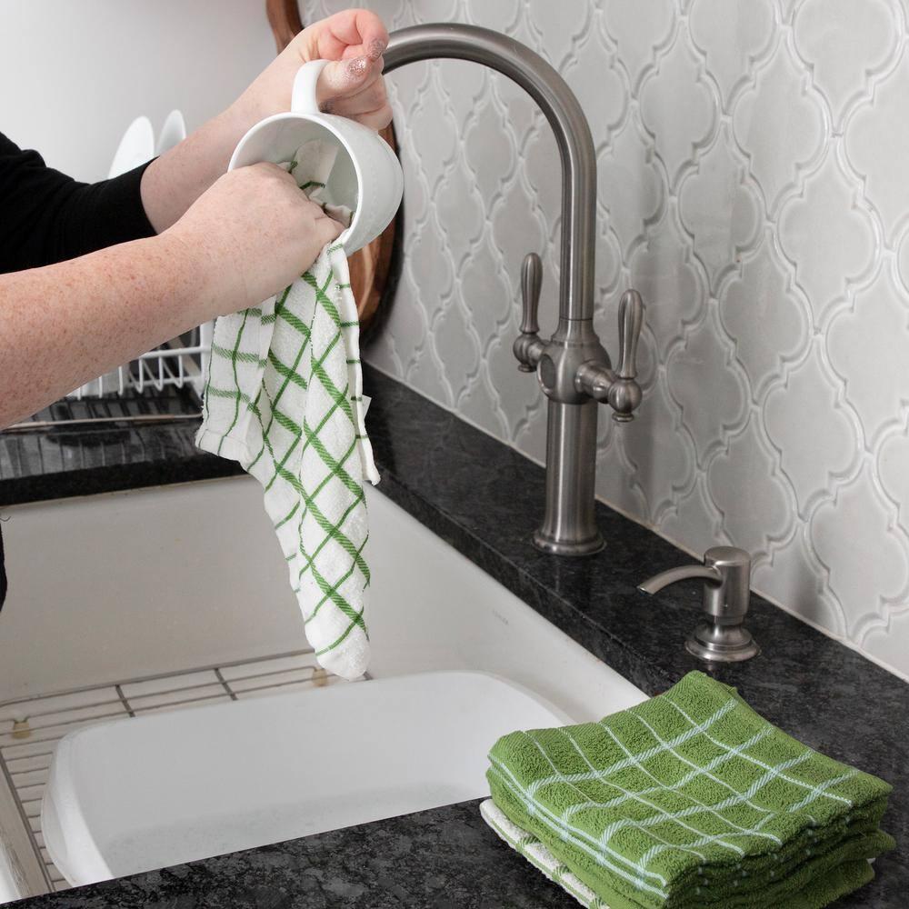 RITZ Cotton Kitchen Towel Linen Set (Set of 3)