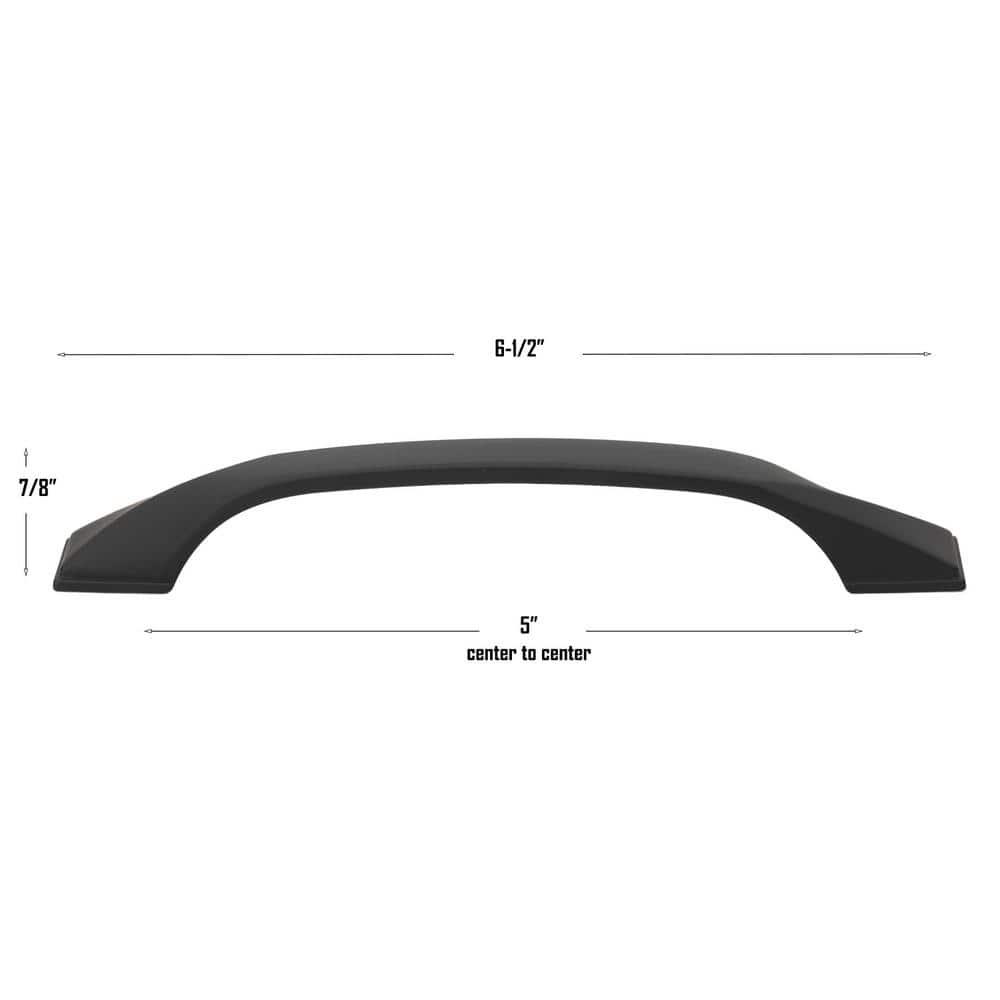 Giana Collection 5-1/16" Center to Center Solid Twisted Bar Pull