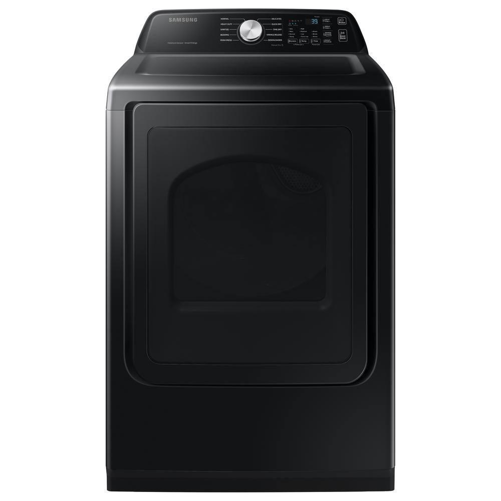 Samsung Samsung 7.4 cu. ft. Smart Electric Dryer with Sensor Dry DVE47CG3500VA3