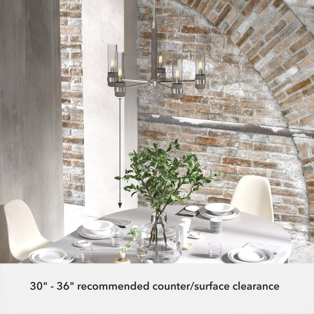 River Mill 5 Light Candle Style Classic / Traditional Chandelier