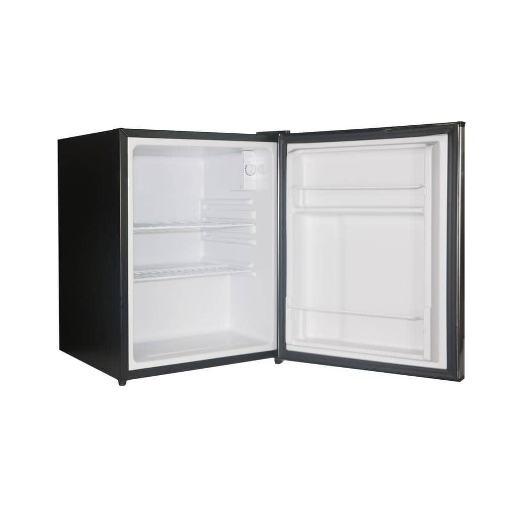 Magic Chef Magic Chef 2.4 Cubic Feet Freestanding Mini Fridge