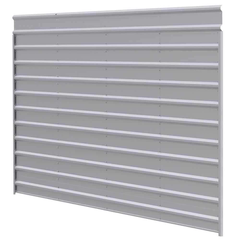 Arrow Single Wall Kit for Arrow Steel Carport Long
