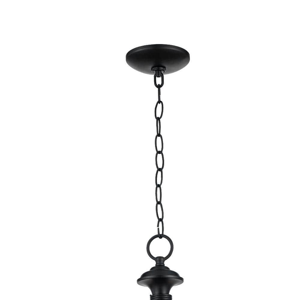 Trans Globe Lighting - Four Light Chandelier-Brushed Nickel Finish