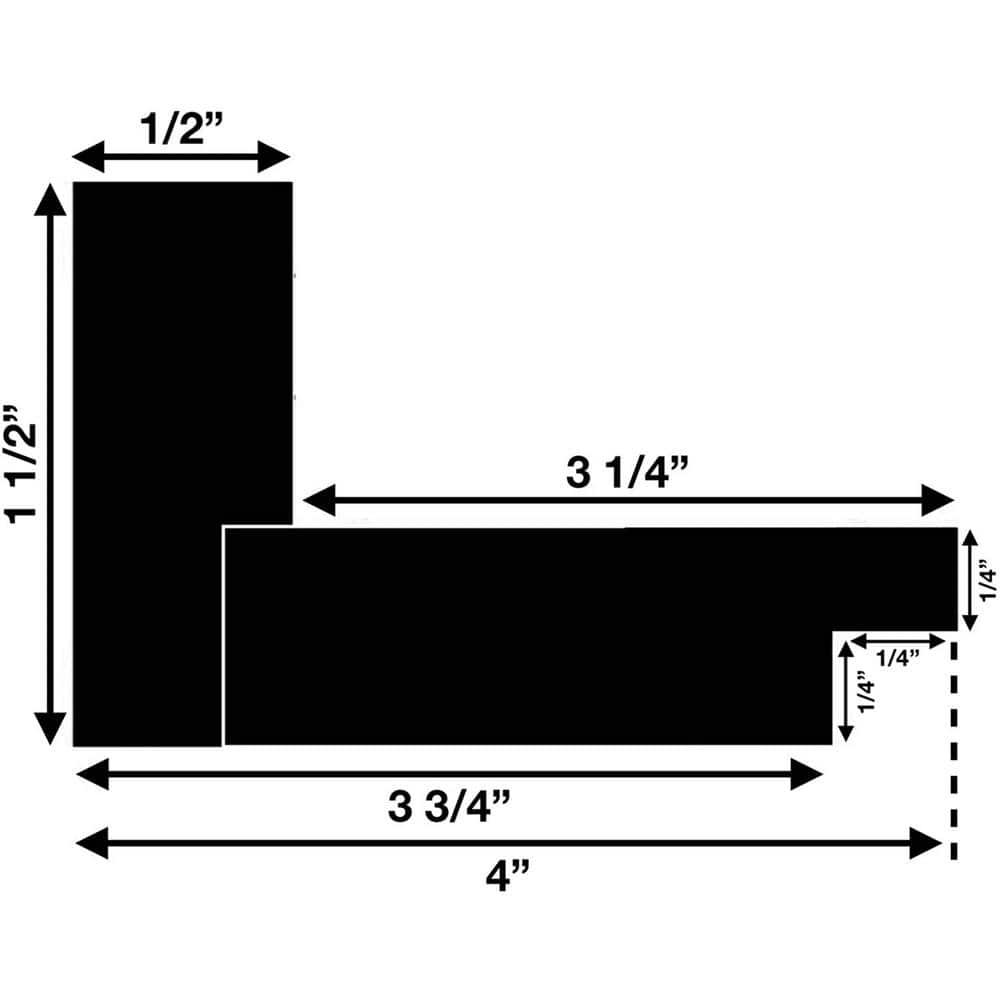 Rustic Farmhouse Artisan Series 16" x 20" Weathered Gray Wood Picture Frame
