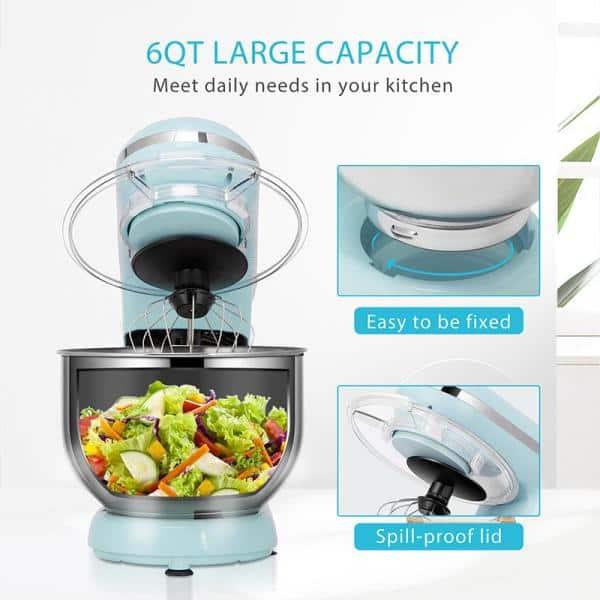 660W 10 Speed 6 Quart Tilt-Head Stand Mixer