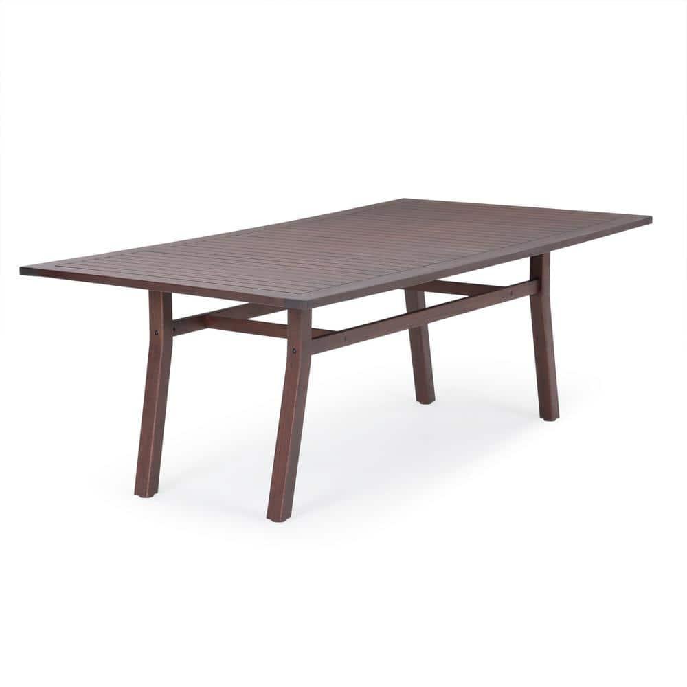 Minhaj 8 - Person Rectangular Outdoor Dining Set with Cushions