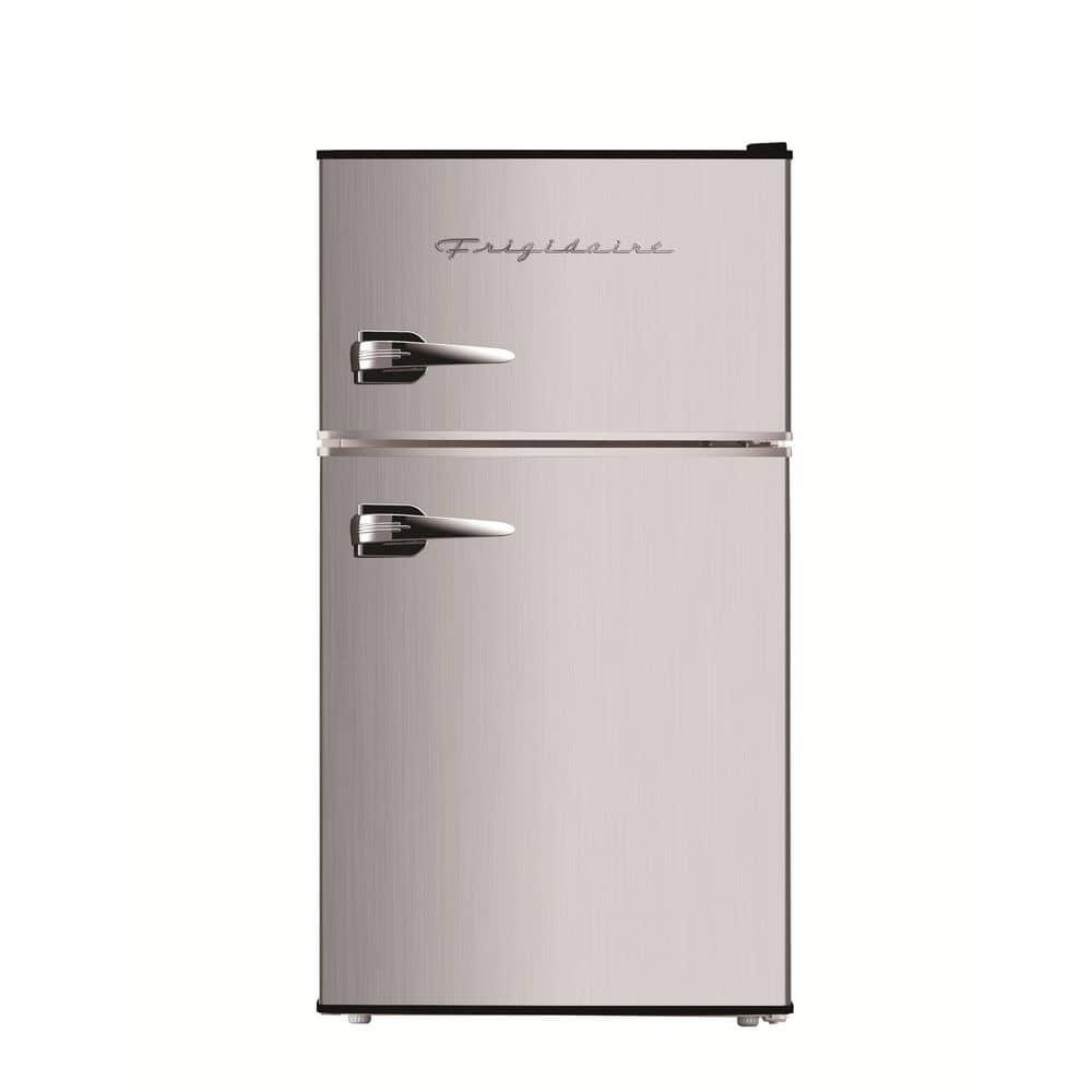 Frigidaire Frigidaire, 3.1 Cu. Ft. 2 Door Compact Refrigerator, Platinum