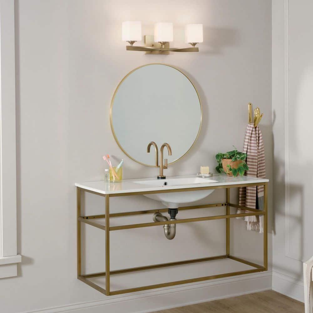 Kichler Lighting Marette 3 - Light Vanity in  Champagne Bronze