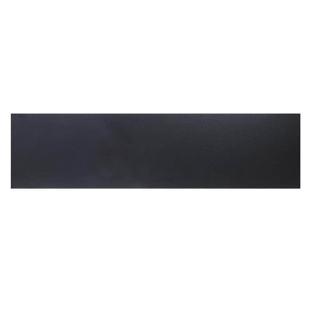 Manhattan Comfort Brighton Wood TV Stand for TVs up to 56" in Black