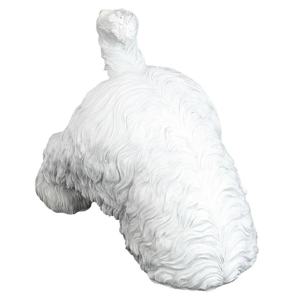 Design Toscano Highland Terrier Digging Dog Figurine