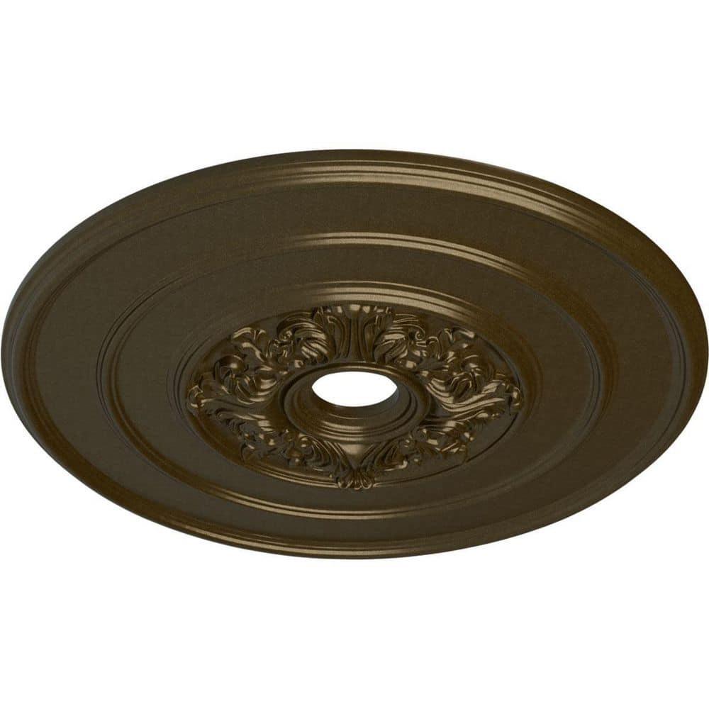 26"OD x 3 1/8"ID x 1 1/2"P Traditional with Acanthus Leaves Ceiling Medallion (Fits Canopies up to 4 1/4")