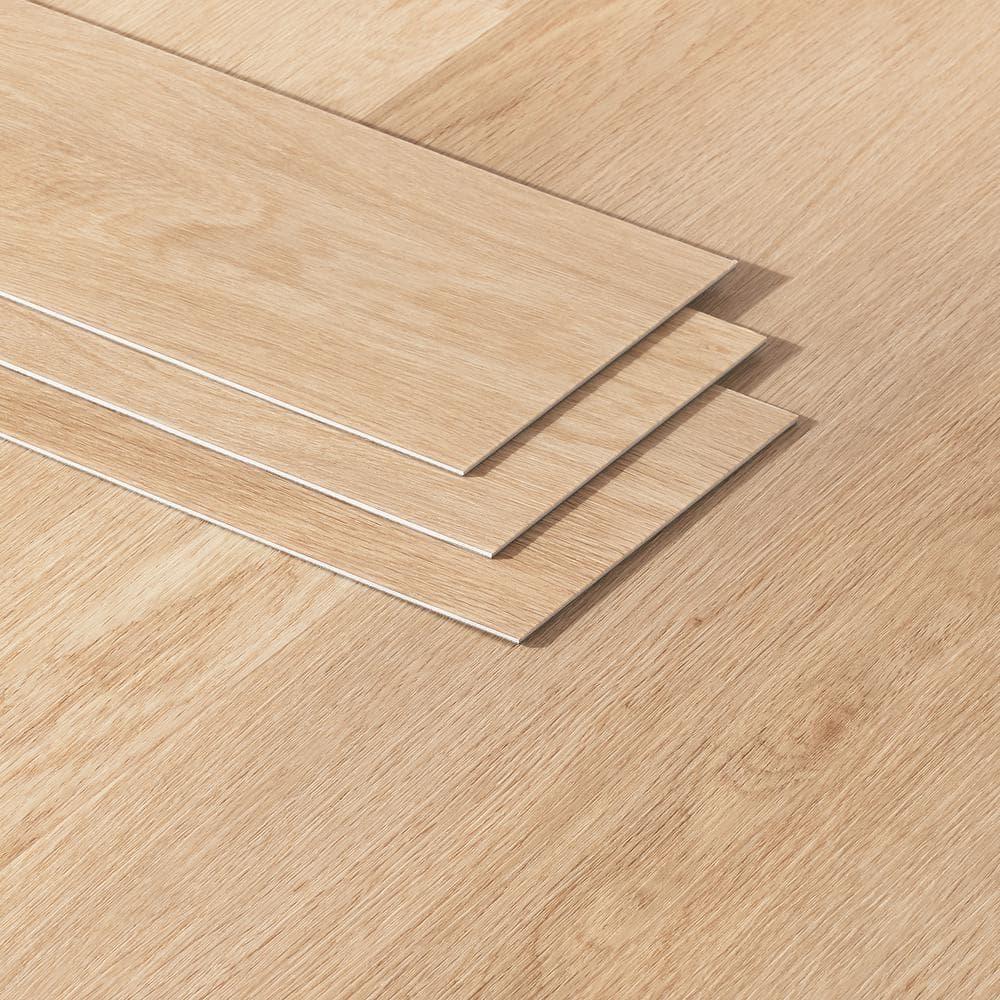 Polaris 6" x 48" x 2.5mm Acacia Luxury Vinyl Tile (36 sq. ft.)