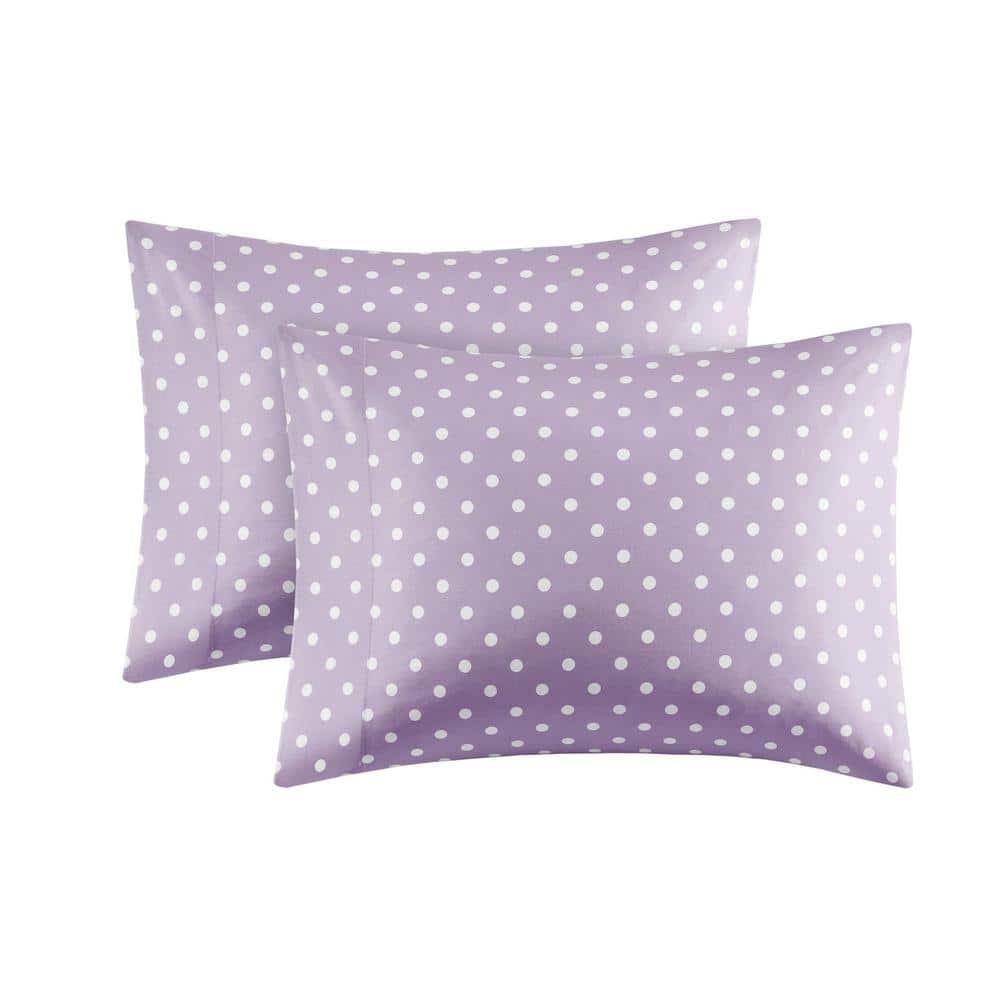 Intelligent Design Polka Dot Polka Dot Printed 100% Cotton Sheet Set
