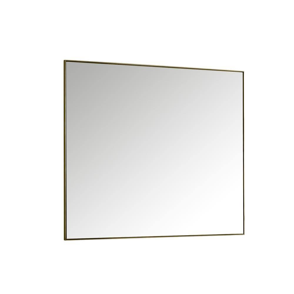 Rohe Rectangle Beveled Bathroom Mirror
