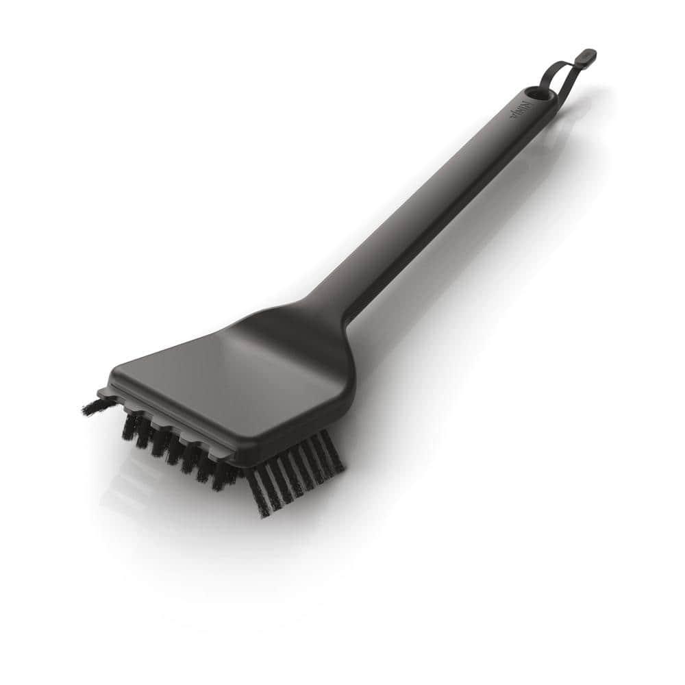 Ninja Cleaning Brush, Compatible With All Ninja Woodfire Outdoor Grills (og700, Og800, And Og900 Series), Non-scratch, Heat Resistant, Scraper Tool, Black