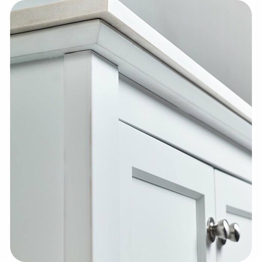 Fresca Manchester 42" Freestanding Single Sink Bathroom Vanity with Integrated Sink (Faucet Not Included)