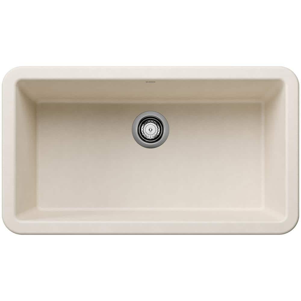 Ikon SILGRANIT 33" L x 19" W Farmhouse Sink