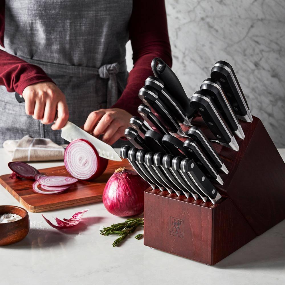 ZWILLING J.A. Henckels ZWILLING Pro 22-Piece Knife Block Set