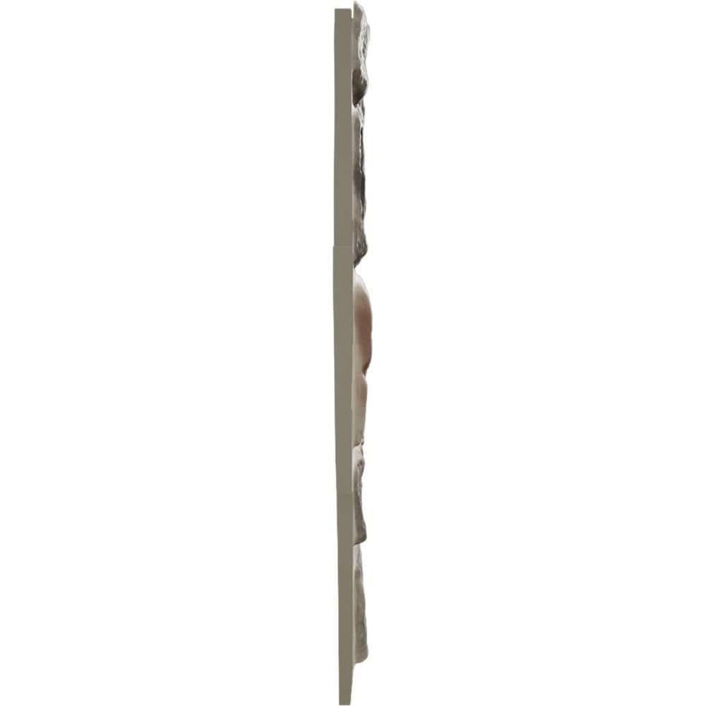 Ekena Millwork EverStone Cobblestone Faux Stone Panel