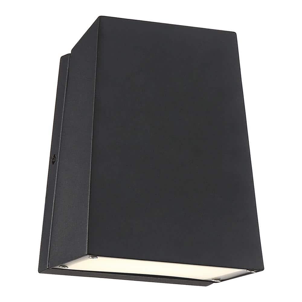 Access Lighting Edge 1 - Light Wall Light in  Black