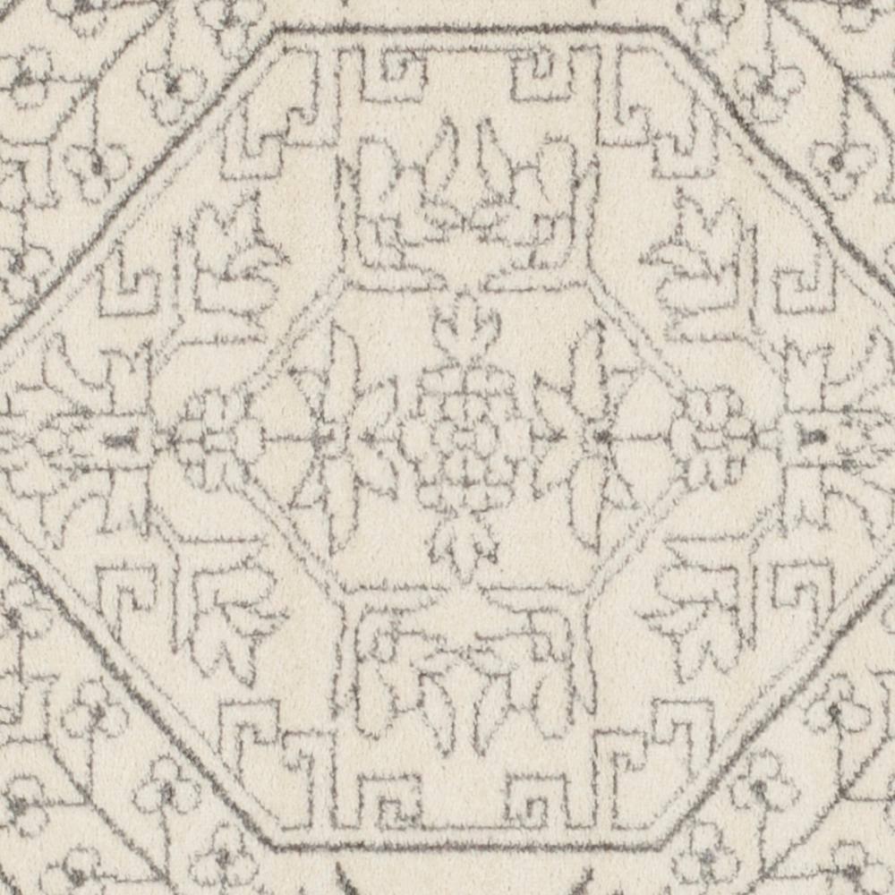 Adirondack ADR108 Power Loomed Area Rug - Ivory/Silver - 10'x10' - Safavieh.