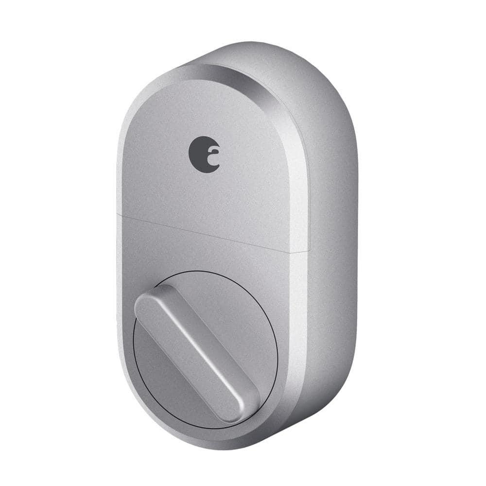 August Home Smart Lock, 3rd Generation Technology, Silver