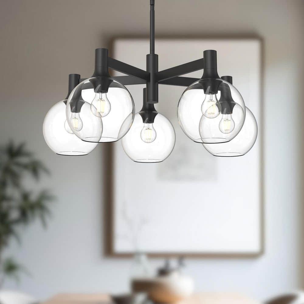 Alora Mood Castilla 5 - Light Globe Chandelier
