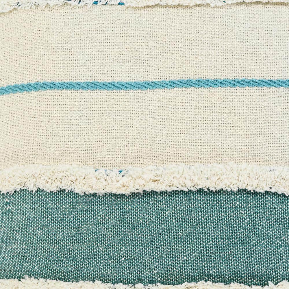 Rajani Home Remii Tassels Cotton Throw Pillow