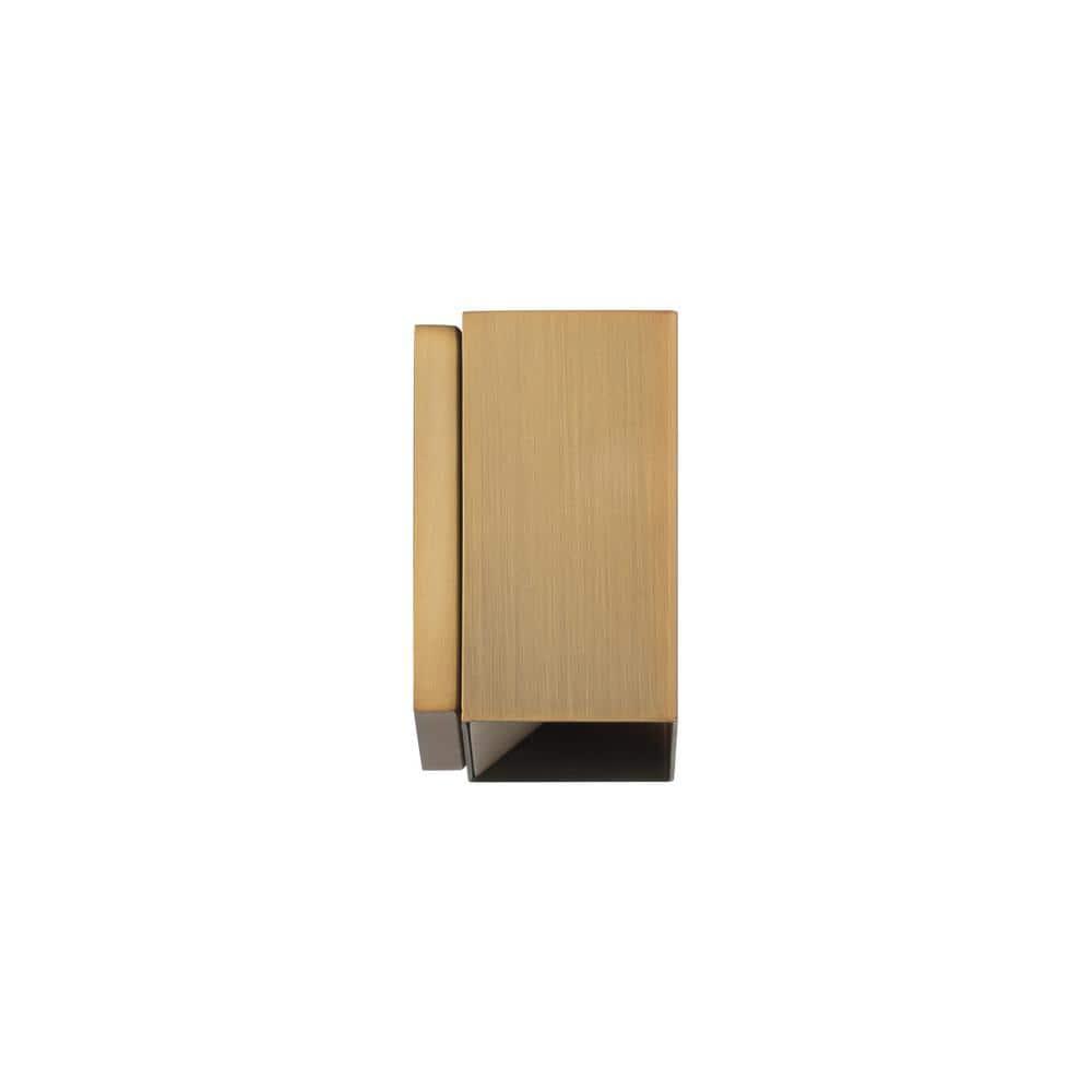 Aluminum LED Flush Mounted Sconce