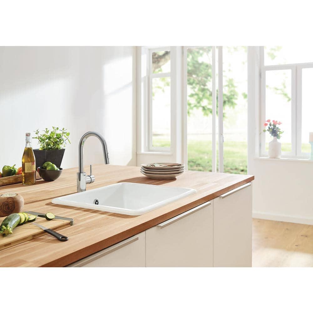 Concetto™ Single Handle Kitchen Faucet with Accessories 1.75 GPM