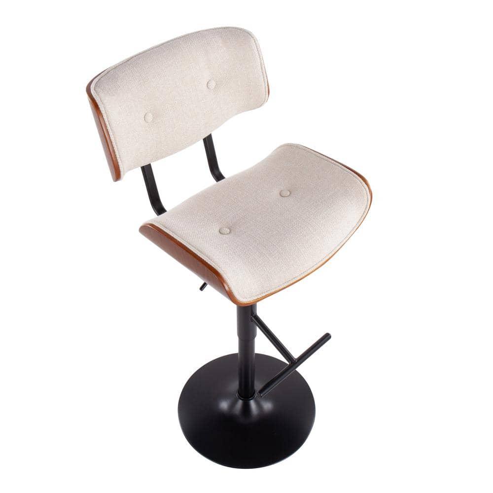 Sienna Upholstered Counter Stool