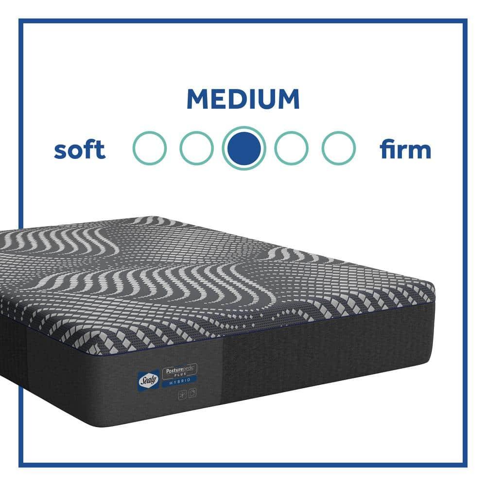Sealy Albany 13" Medium Hybrid Mattress