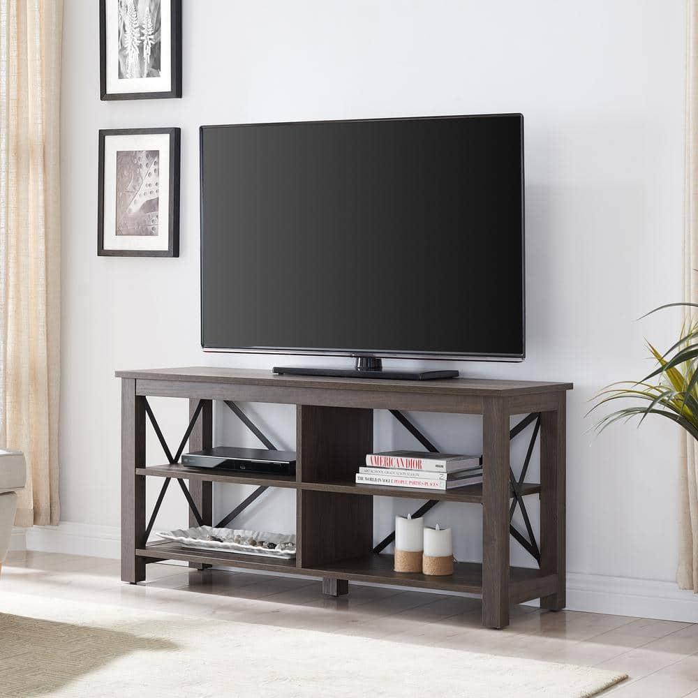 Sawyer 50 in. Alder Brown TV Stand Fits TV's up to 55 in.