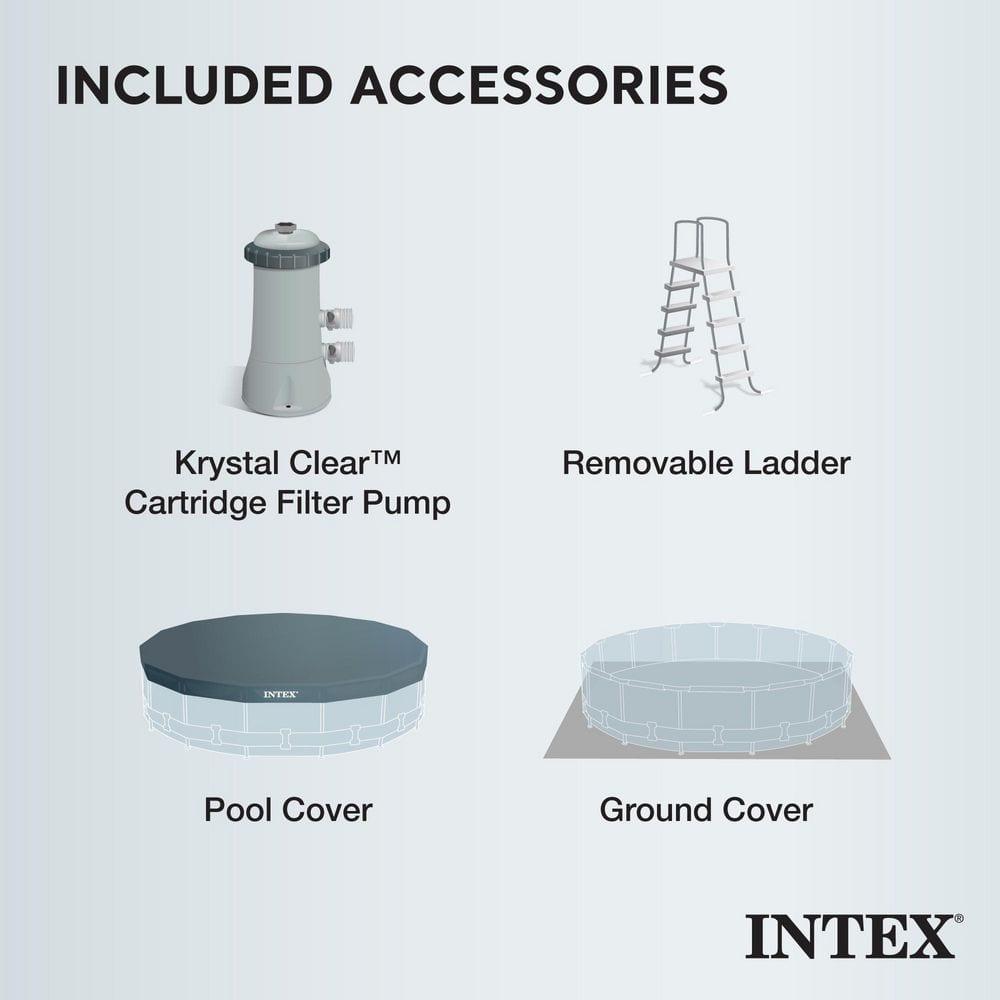 Intex Steel Frame Set Pool
