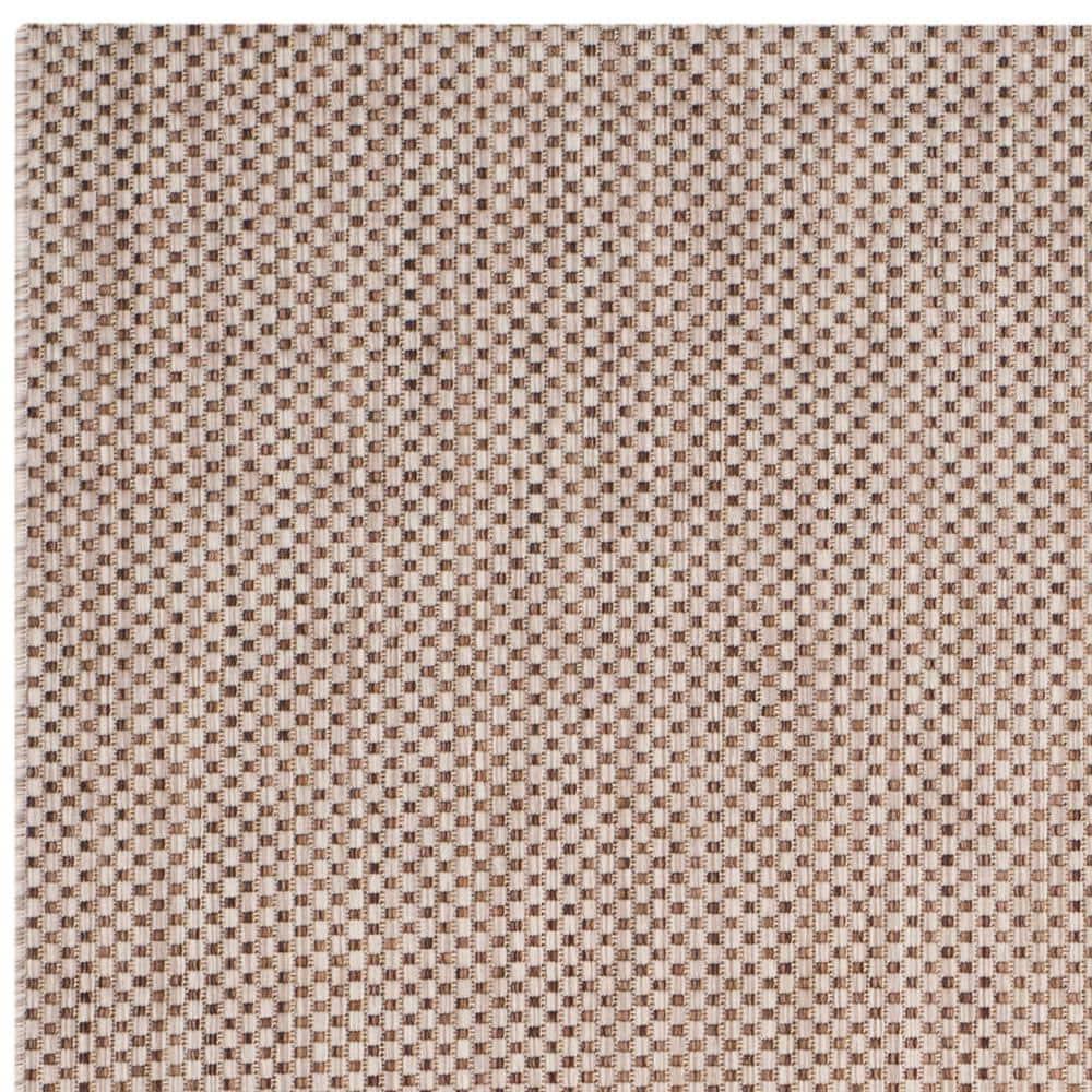Courtyard CY8521 Power Loomed Indoor/Outdoor Area Rug - Beige/Brown - 4'x5'7" - Safavieh.