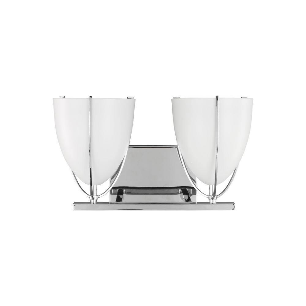 Joss & Main Nikki 2 - Light Dimmable Vanity Light