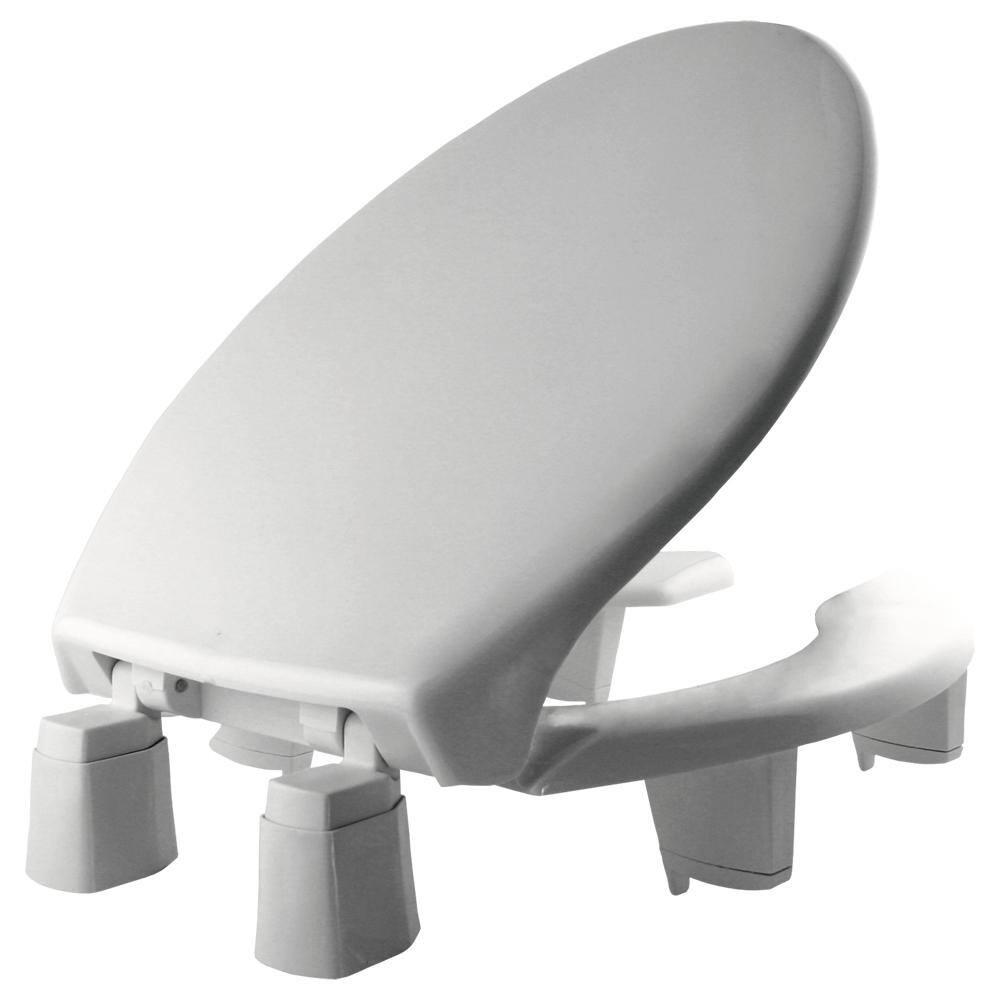 Bemis 3L2150T 000 Elongated Toilet Seat and Lid